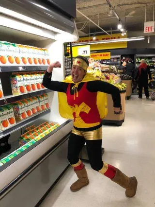 Reality Check: Grocery Store Antics