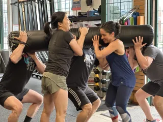 Hang Power Snatch