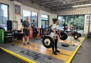 How One Coach Can Safely Lead 12 (or More) Athletes Through a Workout — Even on a Lifting Day