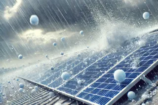Are Solar Panels Hail Proof?