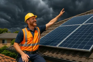 How Do Solar Panels Perform in Melbourne’s Weather?