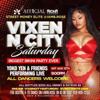 Raleigh's Hottest Adult Entertainment Spot Will Open on 8.12.2023