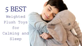 5 Best Weighted Plush Toys for Calming and Sleep