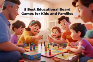5 Best Educational Board Games for Kids and Families
