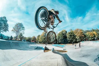 Pedal-Powered Adrenaline: Ride Hard at Peterson Park BMX Track in Dayton!