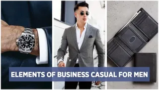 Elements of Business Casual for Men