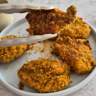 Oven-Baked, Crunchy, & Bold!