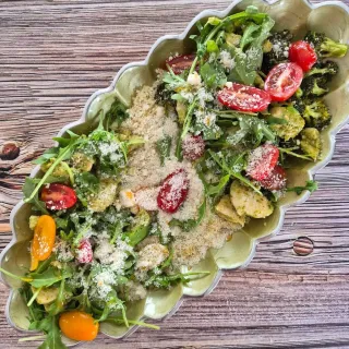 So fresh & savory!