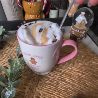 When coffee wants to feel a little extra