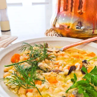 This is the cozy, anti-inflammatory bowl I make when I want comfort and energy