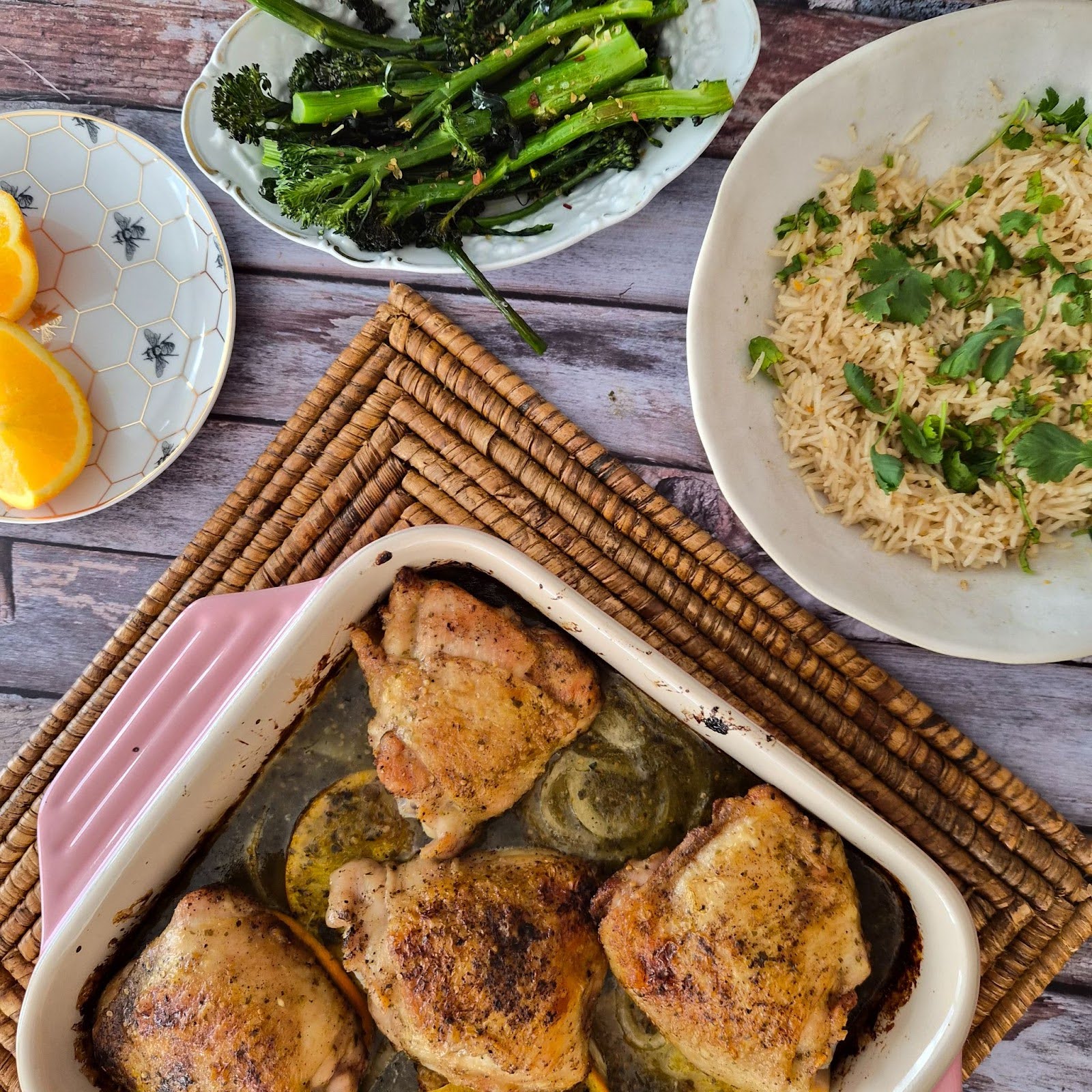 Sweet & Spicy Chicken Salsa Verde