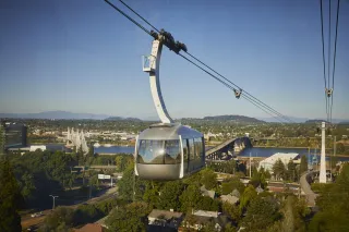 Soaring Above the City: The Portland Aerial Tram Experience