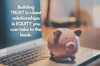 The Trust Bank - Increasing Client Relationship Equity