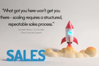 Why Your Sales Process is Holding You Back (And How to Fix It)