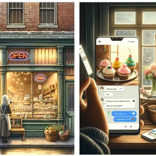 Google Business Chat:  Your "Open for Business" Sign in the Digital World