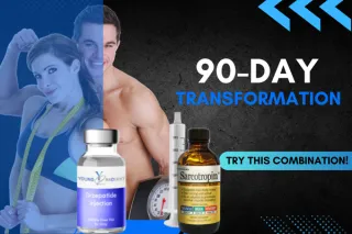90 Days of Transformation with Sarcotropin & Tirzepatide