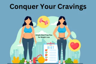 Conquer Your Cravings: My Simple Meal Prep Plan for Weight Loss