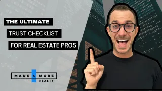 The Ultimate Trust Checklist for Real Estate Pros