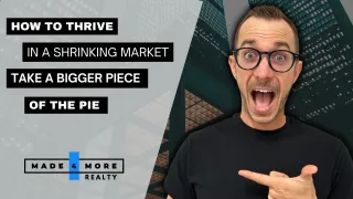 How to Thrive in a Shrinking Market: Take a Bigger Piece of the Pie