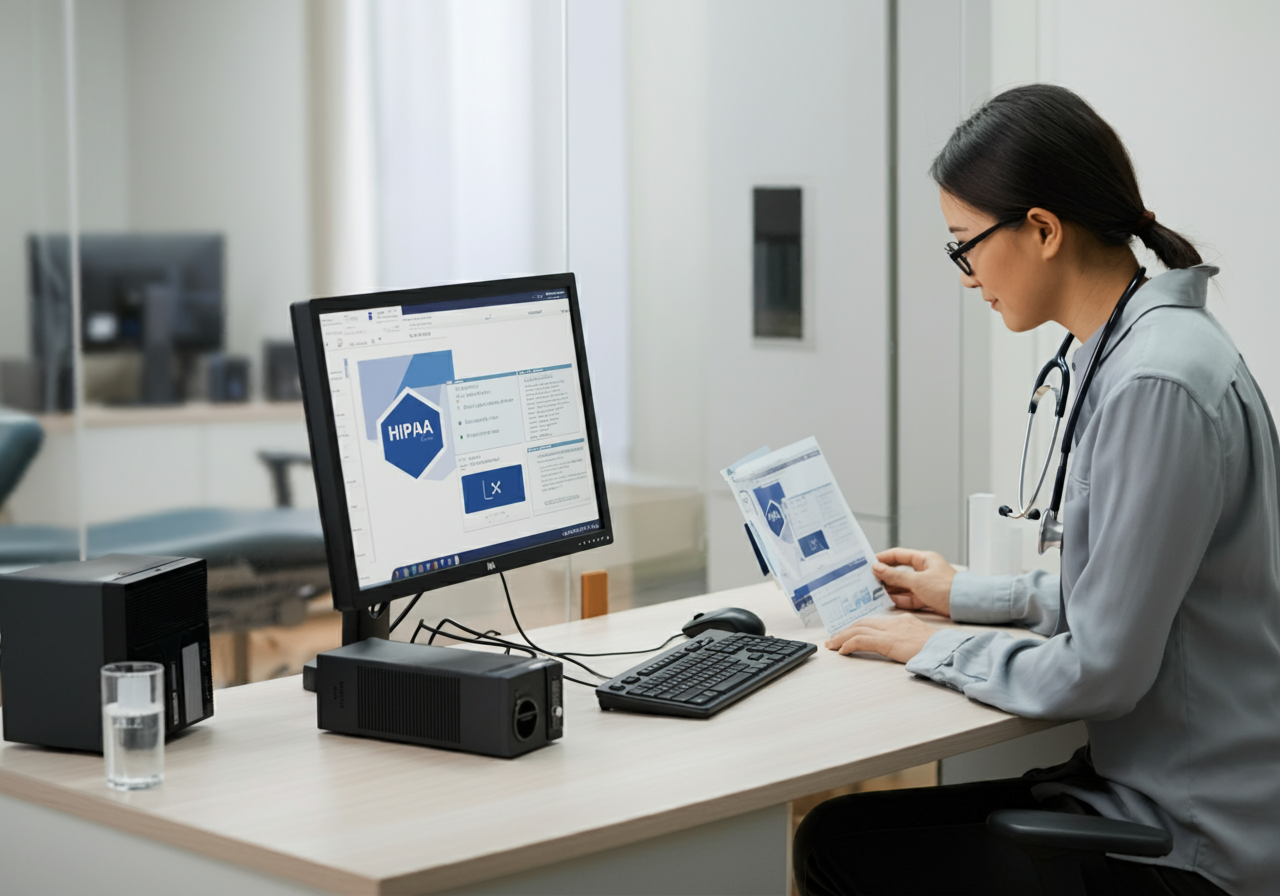 HIPAA Compliant IT Services in Hawaii: A Doctor's Guide to Protecting Patient Data