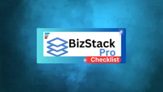 BizStackPro Original Business Checklist: Your Online All-In-One Marketing Solution