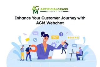 Connect Instantly & Effortlessly via Webchat for Artificial Grass Companies