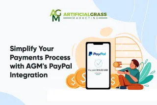 Using AGM’s PayPal Integration to Streamline Your Artificial Turf Payments Process 