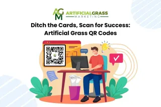 AGM's QR Code Builder: The New Artificial Grass Business Card