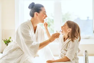 5 Fun Ways to Brush Children's Teeth