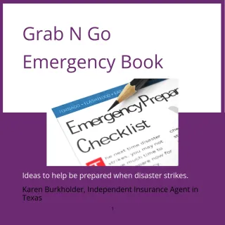 Be Prepared: The Ultimate Grab & Go Emergency Preparedness Guide for Texas