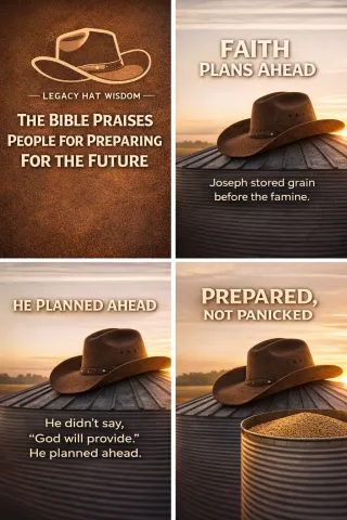 Is Insurance Biblical? What Joseph’s Grain Silos Teach Us About Protecting Your Family