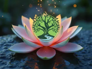 Unveiling the Spiritual Wisdom of the Lotus Flower