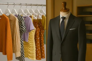 The Art of Timeless Style – Why Bespoke Tailoring Beats Fast Fashion Every Time
