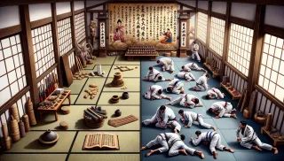 The Origins of Jiu-Jitsu: Tracing the Martial Art's Journey from Japan to Brazil