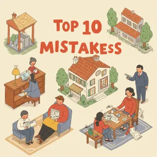 Top 10 Mistakes Wealthy Families Make in Real Estate