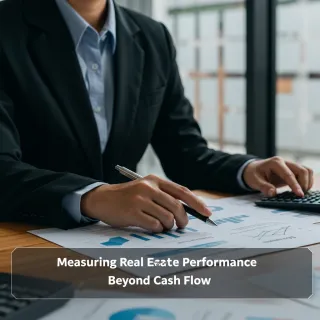 Measuring Real Estate Performance Beyond Cash Flow