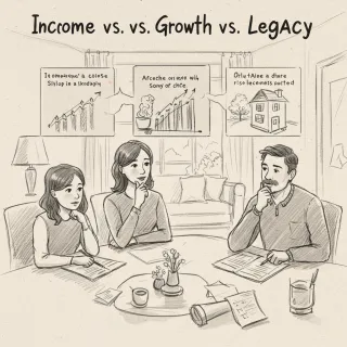 Income vs. Growth vs. Legacy: Which Real Estate Philosophy Fits Your Family?