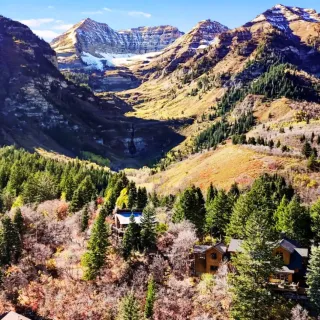 Enjoy luxury and wilderness when you unwind in nature at Bear Tooth Lodge Sundance, just minutes from year-round adventures.