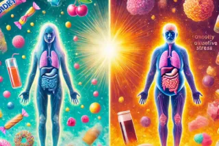 Why Sugar Hits Harder as We Age 🍬➡️🧓