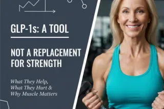 My Perspective on GLP-1s, Semaglutide & Peptides: What They Help, What They Hurt, and Why Strength Training Still Matters