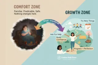 How to Leave Your Comfort Zone and Step Into Your Growth Zone