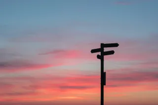 Why changing careers and taking risks feels so hard