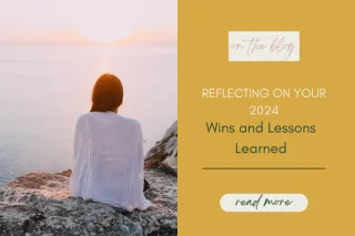 Reflecting on Your 2024 Wins and Lessons Learned