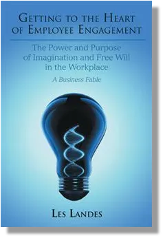 The power and purpose of imagination and free will in the workplace