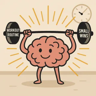 Building your improvement muscles.