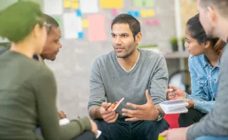 The Multiplier Effect of Sharing Ideas