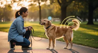 Your Dogs Body Language on a Walk