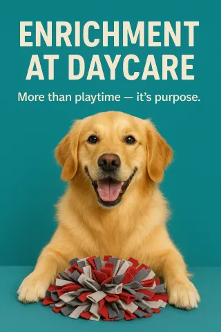 What Does Your Dog Do At Daycare