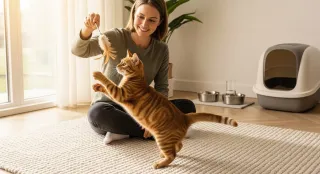 Visits should be more than food and litter scooping