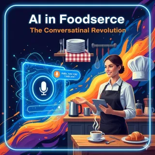 Beyond the Buzz: How Chatbots & Voice AI are Transforming Foodservice and SMBs Blog Post